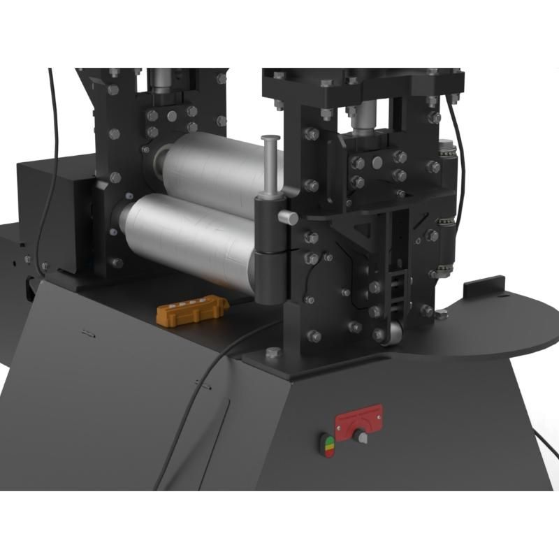 Станок вальцы Keepler-Stan RME-550х14 мм - фото 4