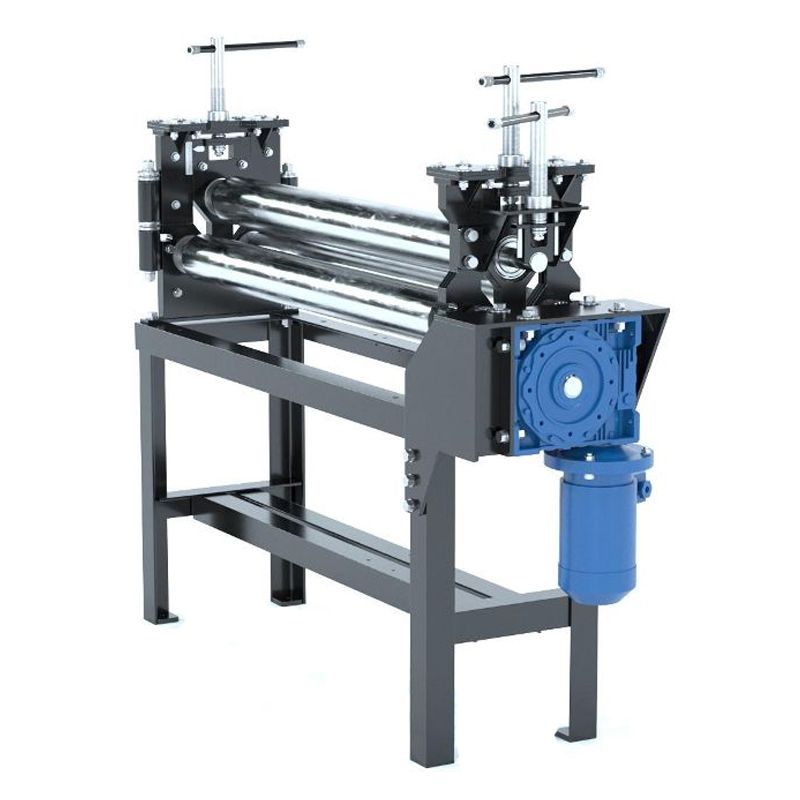Вальцовочный станок электрический Rollen-Machine RME-2500х2  