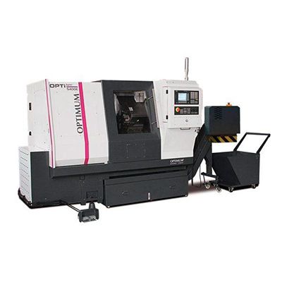 Токарный станок с ЧПУ OPTIMUM OPTIturn S 400E SINUMERIK 808D Advanced
