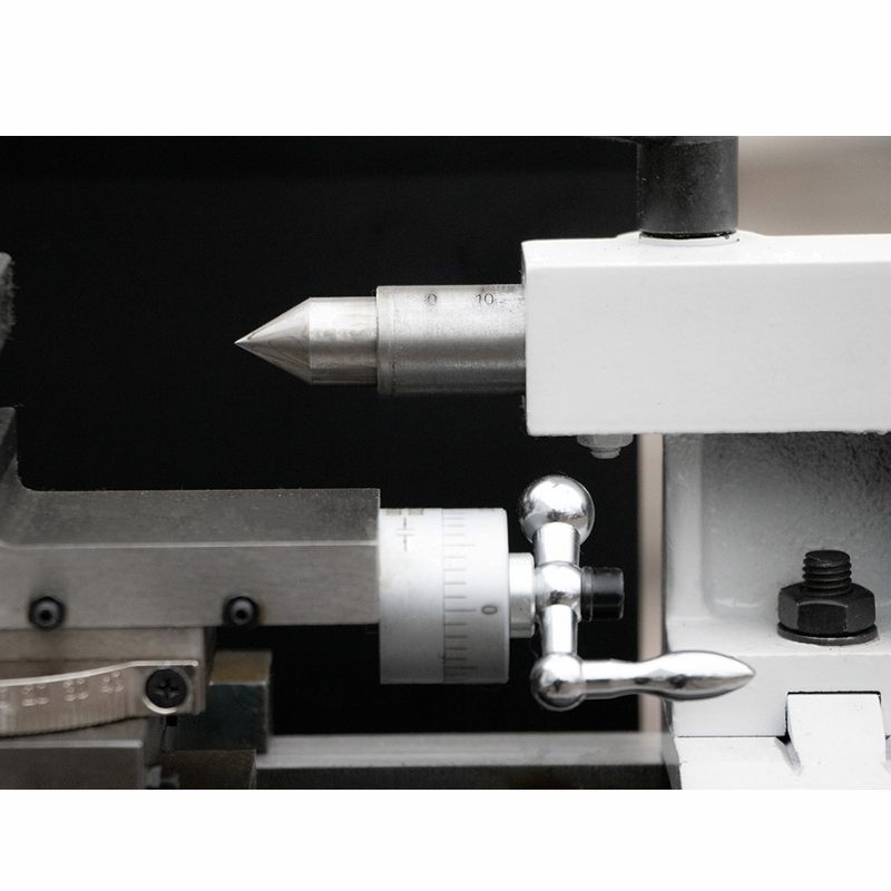 Микротокарный станок PROMA SM-300E (задняя бабка)