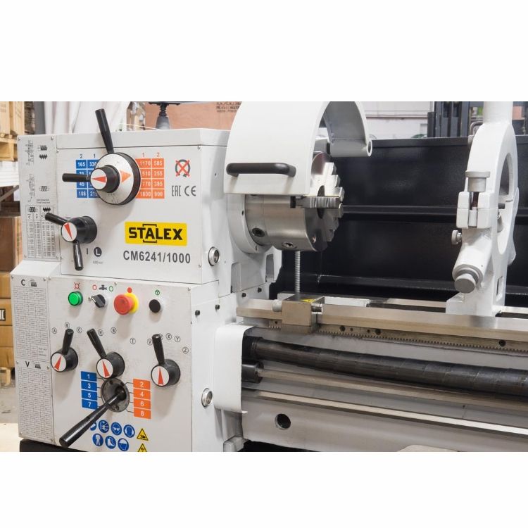 Станок токарно-винторезный Stalex CM6241/1000 (макс. диаметр обработки 410 мм)