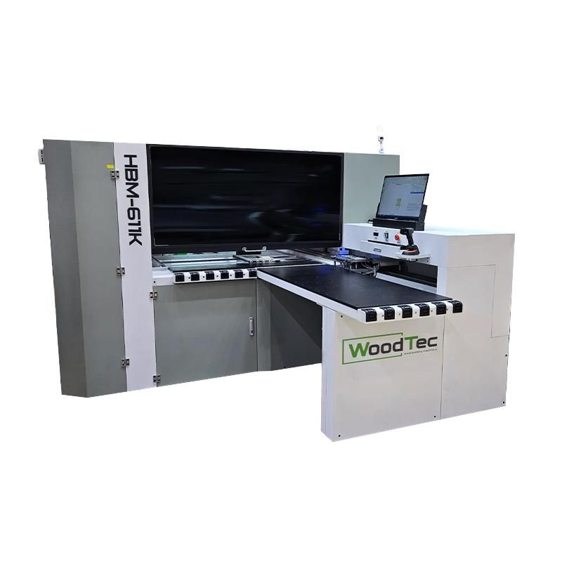 Станок сверлильно-присадочный с ЧПУ WoodTec HBM-611K