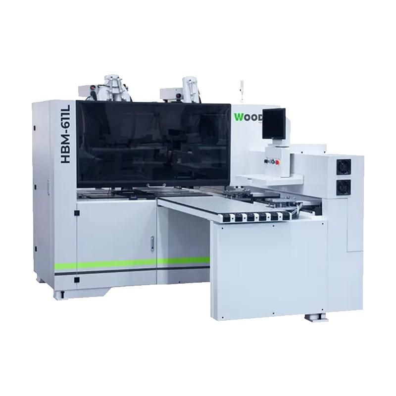Станок сверлильно-присадочный с ЧПУ WoodTec HBM-611L