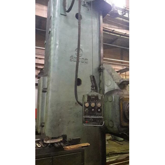 Станок горизонтально-расточной WD-200 (ГР-068)