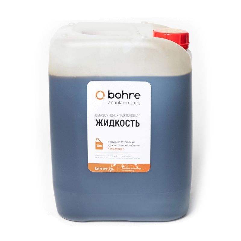 Смазочно-охлаждающая жидкость СОЖ Bohre (концентрат 1:10) 10 л - фото 2