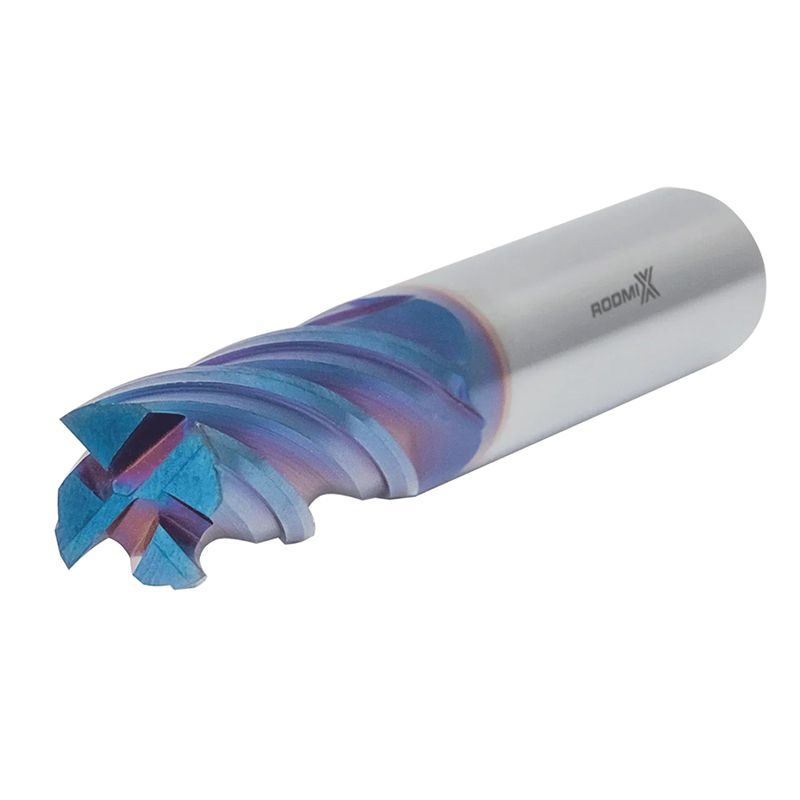 Концевая фреза RODMIX 2 зуба HRC 65 Nano Blue 2x6x50 35 ° 