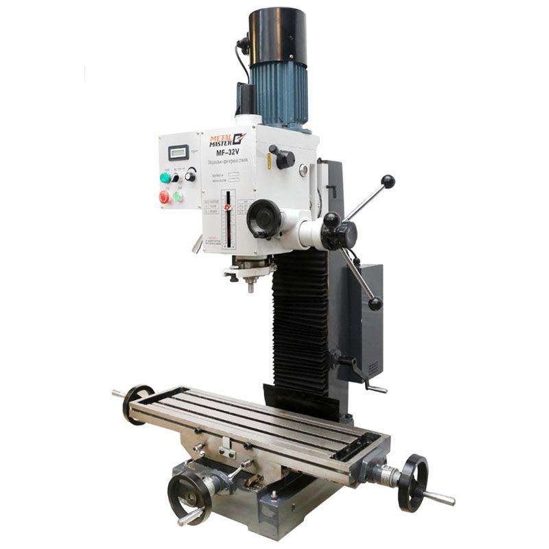 Станок фрезерный Metal Master MF-32V вертикальный