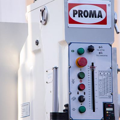 Станок сверлильный PROMA B-1850G/400 - фото 3