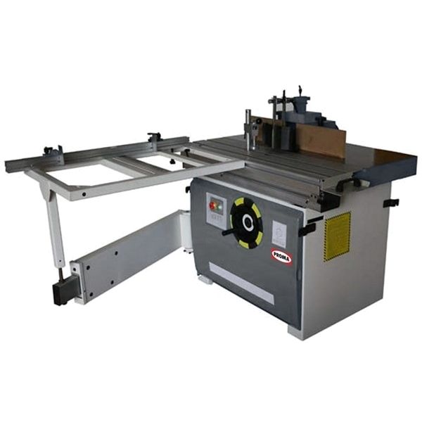 Фрезерный станок по дереву PROMA TFS-120/32 (с шипорезной кареткой)