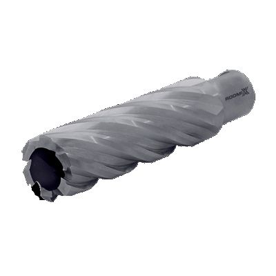 Сверло по металлу корончатое RODMIX HSS 18x80, weldon 19