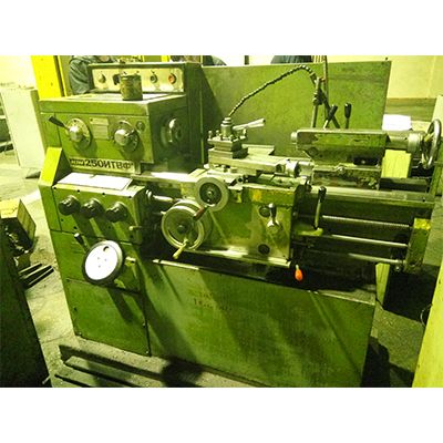 Токарно-винторезный станок СССР 250ИТВМ.Ф1 (Т-1035) (Б/У) 5,5 кВт