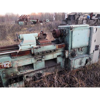Токарный станок СССР ДН-250 (Т-744) (Б/У) 1000 мм