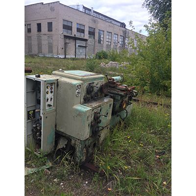 Токарный станок СССР ДН-250 (Т-744) (Б/У) 1-400/2,5-630 об/мин