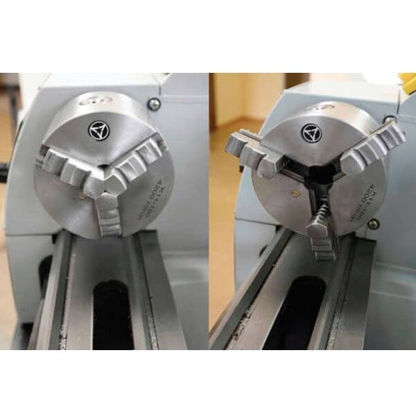 Токарный станок Metal Master MML 1830V (патрон)