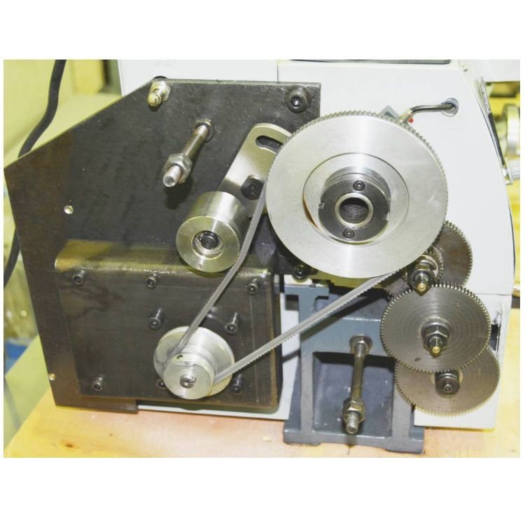 Токарный станок Metal Master MML 250x550 V (износостойкие шестерни)