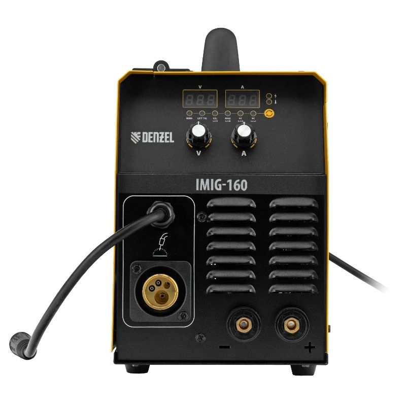 Сварочный полуавтомат Denzel IMIG-160 Synergy, 160 А, ПВ 60%, катушка 5 кг - фото 4