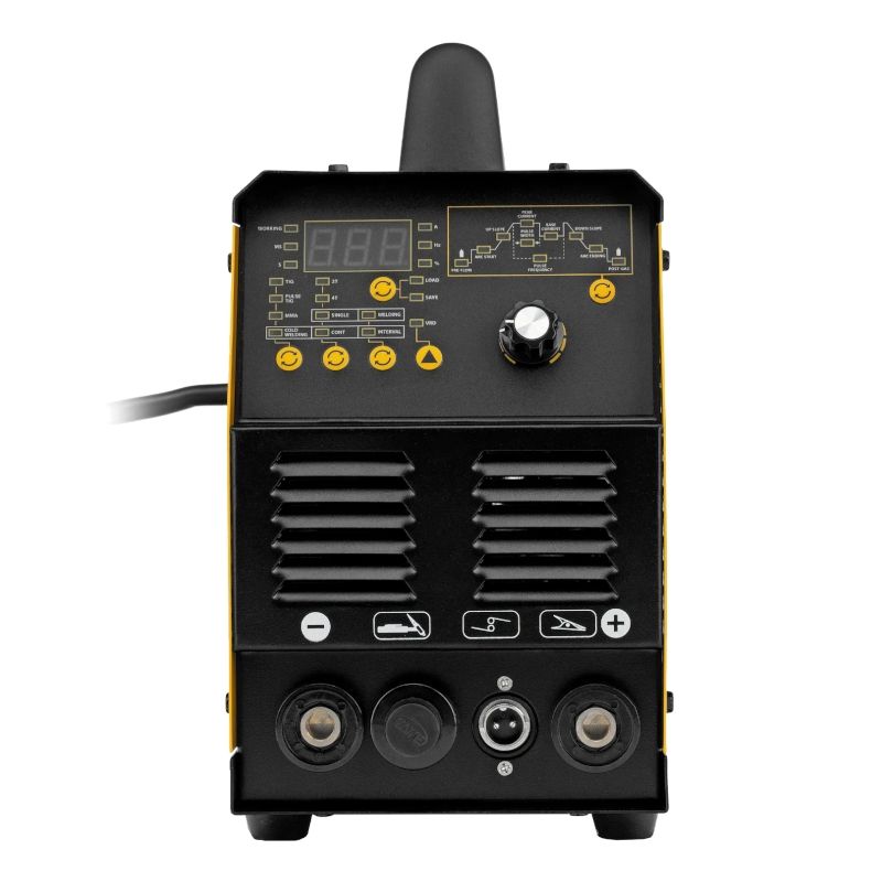 Аппарат аргонодуговой сварки Denzel ITIG-200 DС Pulse Cold Weld, 200 А, ПВ 60% - фото 3