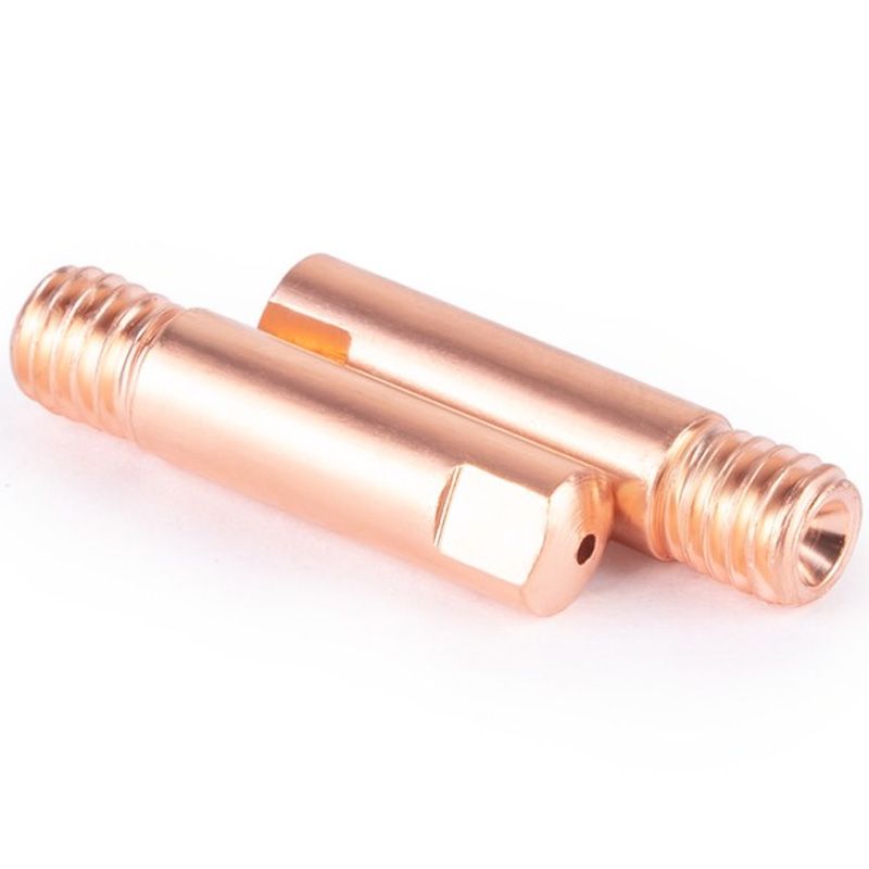 Наконечник FoxWeld M5х0.8(140.0037/MD0001-08, пр-во FoxWeld/КНР), 10 шт - фото 3