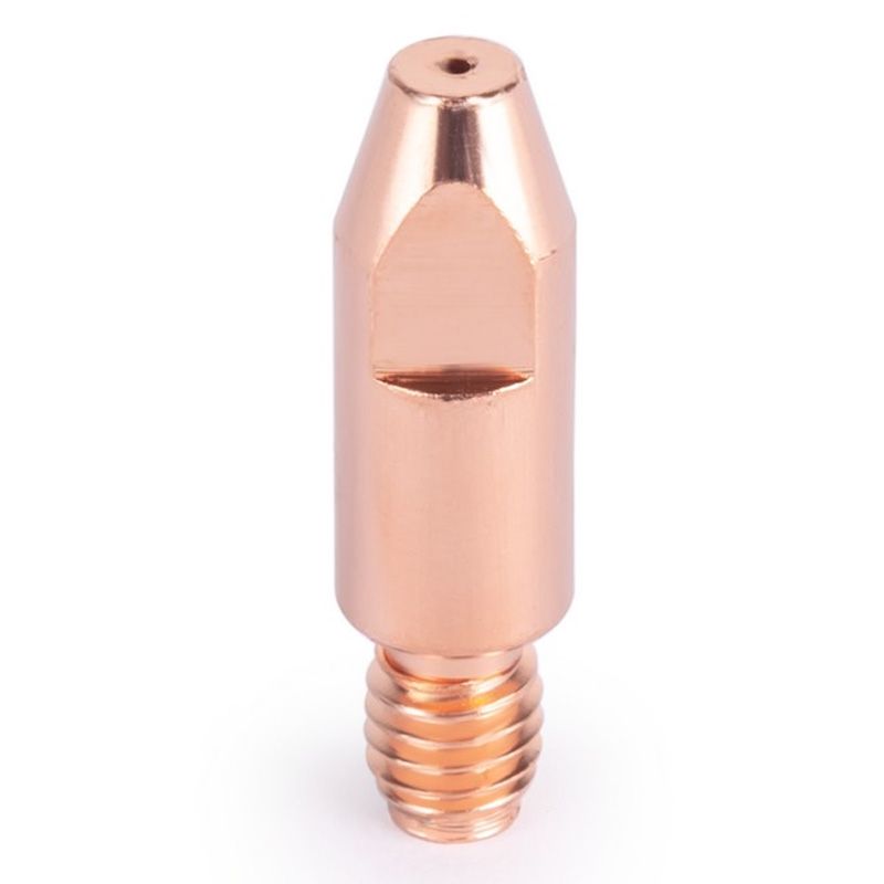 Наконечник FoxWeld M6х28х0.8 (140.0051/MD0009-08, пр-во FoxWeld/КНР), 10 шт - фото 1