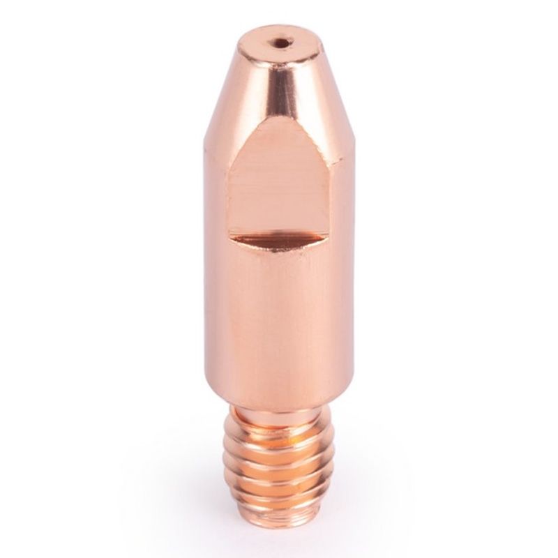 Наконечник FoxWeld М6х28х0.8 (CuCrZr) (140.0054/MD0009-78), 10 шт - фото 1