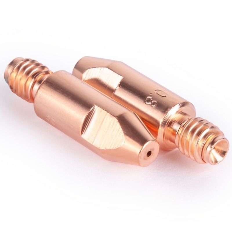 Наконечник FoxWeld М6х28х0.8 (CuCrZr) (140.0054/MD0009-78), 10 шт - фото 3