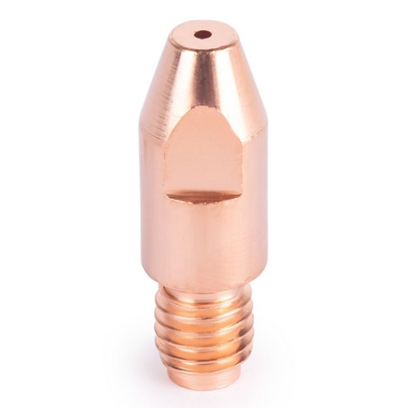 Наконечник FoxWeld M8х30х1.2 (140.0442/MD0005-12, пр-во FoxWeld/КНР), 10 шт - фото 1