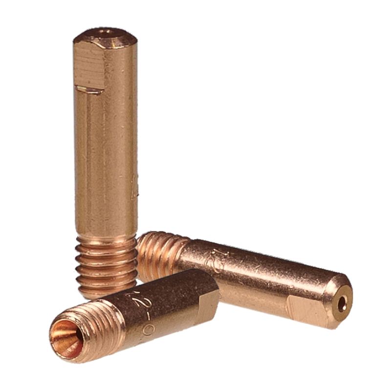 Контактный наконечник M6х25 мм ECU D=1,2 мм (10 шт) - фото 2