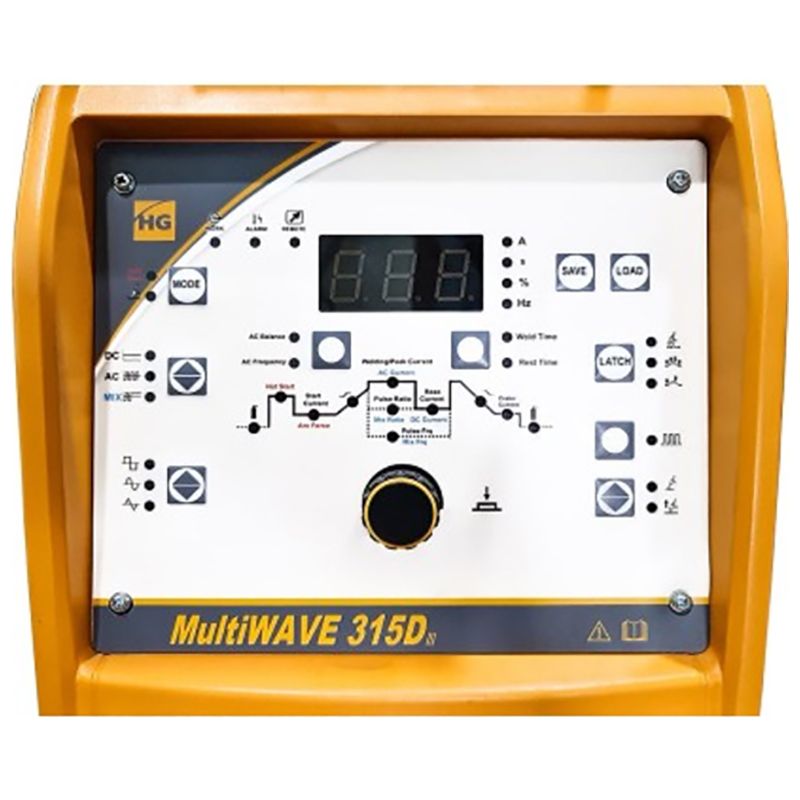 Аппарат аргонодуговой сварки HUGONG MultiWAVE 315D III AC/DC 380 В