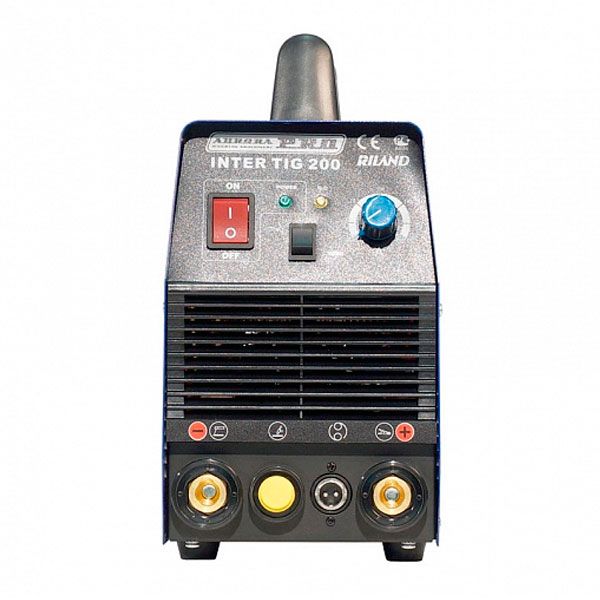 Сварочный инвертор Aurora INTER TIG 200 Mosfet - передняя панель