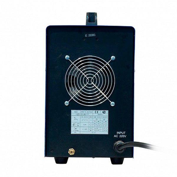 Сварочный инвертор Aurora INTER TIG 200 PULSE Mosfet - задняя панель