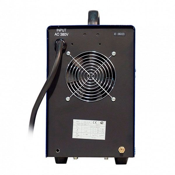Сварочный инвертор Aurora INTER TIG 250 Mosfet - задняя панель