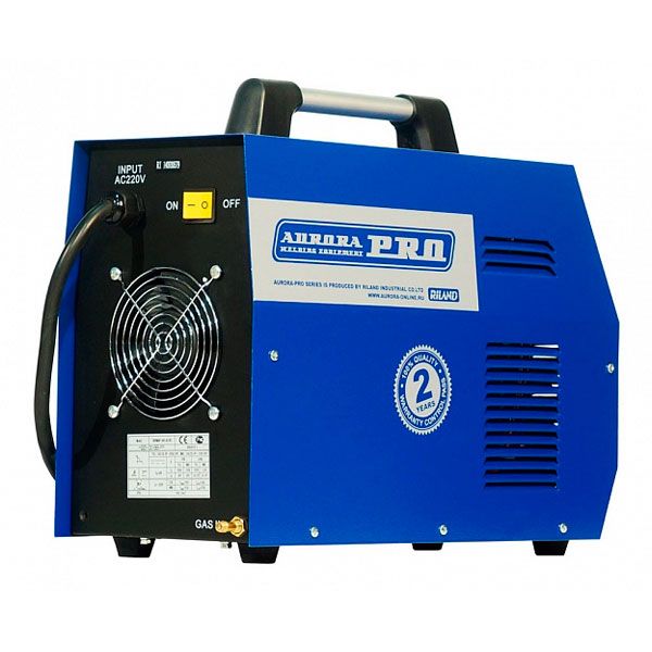Инвертор Aurora IRONMAN 200 AC/DC IGBT (сварочный ток 10-200 А)