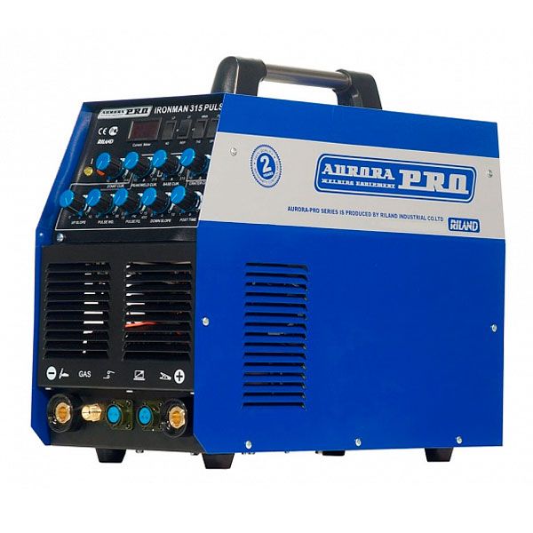 Сварочный инвертор Aurora IRONMAN 315 PULSE IGBT - вид сбоку