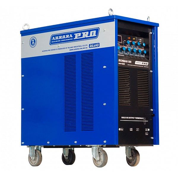 Сварочный инвертор Aurora IRONMAN 500 AC/DC PULSE IGBT