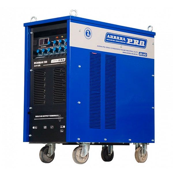 Сварочный инвертор Aurora IRONMAN 500 AC/DC PULSE IGBT - вид сбоку
