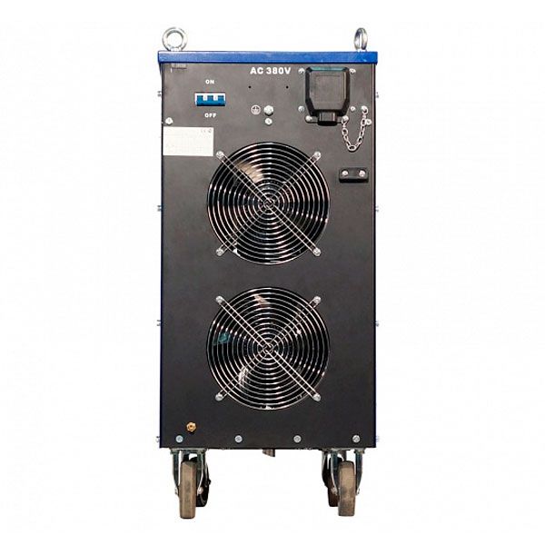 Сварочный инвертор Aurora IRONMAN 500 AC/DC PULSE IGBT - задняя панель