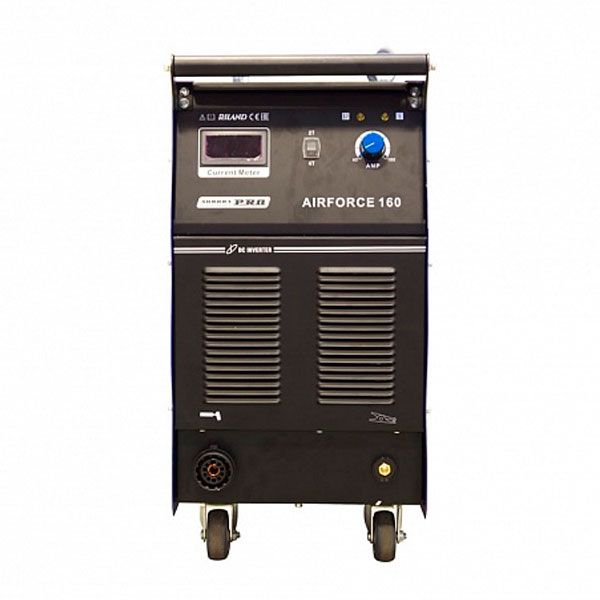 Инверторный аппарат Aurora AIRFORCE 160 IGBT - передняя панель