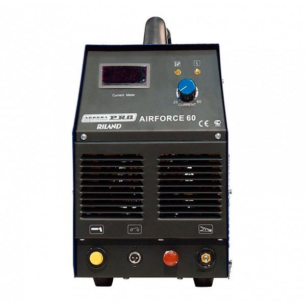 Инверторный аппарат Aurora AIRFORCE 60 IGBT - передняя панель