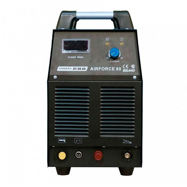 Инверторный аппарат Aurora AIRFORCE 80 IGBT - передняя панель