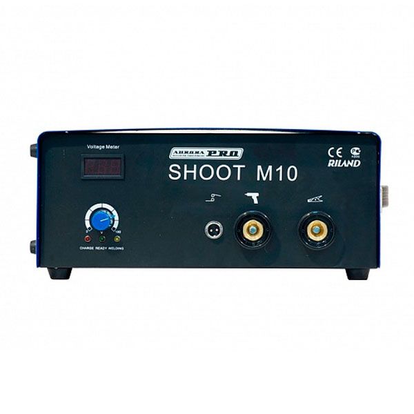 Аппарат Aurora SHOOT M10 - передняя панель