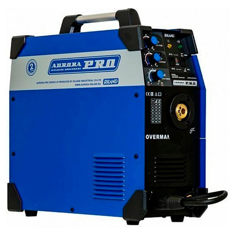 Сварочный аппарат Aurora OVERMAN 205 (MOSFET) 200 А
