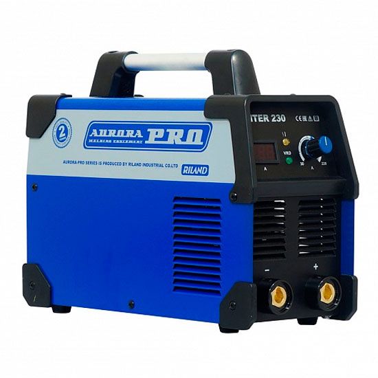 Инвертор Aurora INTER 230 (диапазон сварочного тока 30-220 А)