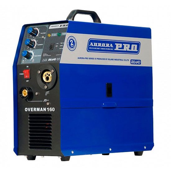 Полуавтомат Aurora OVERMAN 160 Mosfet - вид сбоку