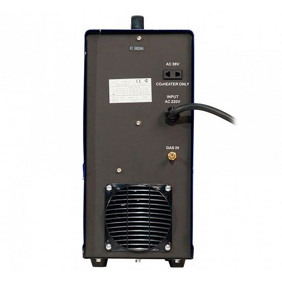 Полуавтомат Aurora OVERMAN 160 Mosfet - задняя панель