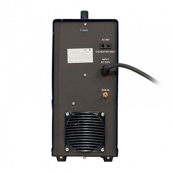 Полуавтомат Aurora OVERMAN 180 Mosfet - задняя панель