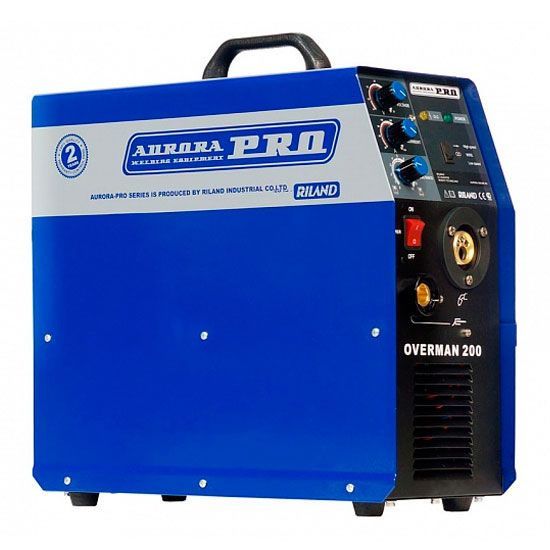 Полуавтомат инверторный Aurora OVERMAN 200 Mosfet, 220 В