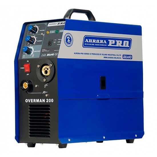 Полуавтомат Aurora OVERMAN 200 Mosfet - вид сбоку