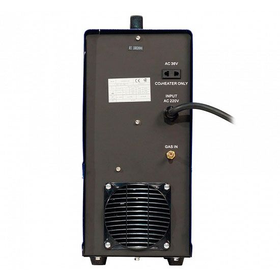 Полуавтомат Aurora OVERMAN 200 Mosfet - задняя панель