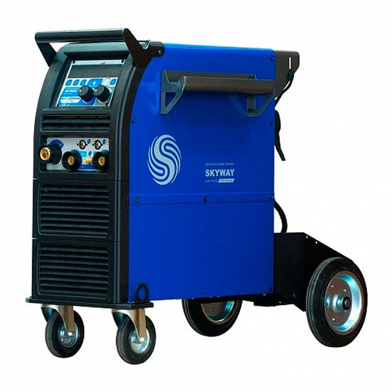 Полуавтомат Aurora SKYWAY 350 DUAL PULSE - вид сбоку