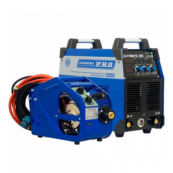 Полуавтомат инверторный Aurora ULTIMATE 350 IGBT для сварки MIG/MAG, MMA
